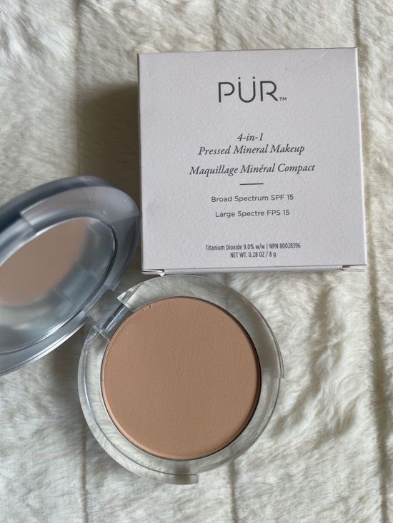 Pur Other - PUR Cosmetics|4-in-1 Pressed Mineral Makeup SPF15|Golden Medium MN5|NIB